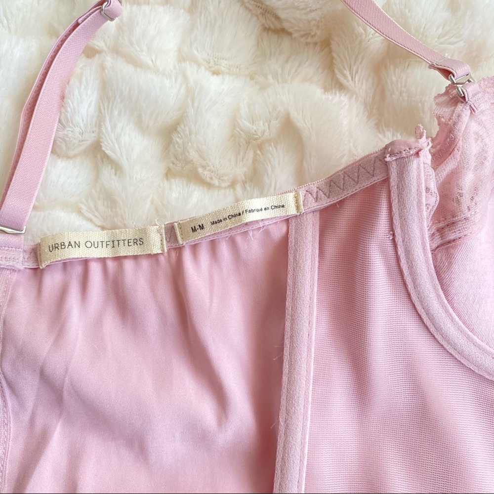 Urban Outfitters Ava Lace & Satin Corset - Picture 8 of 8